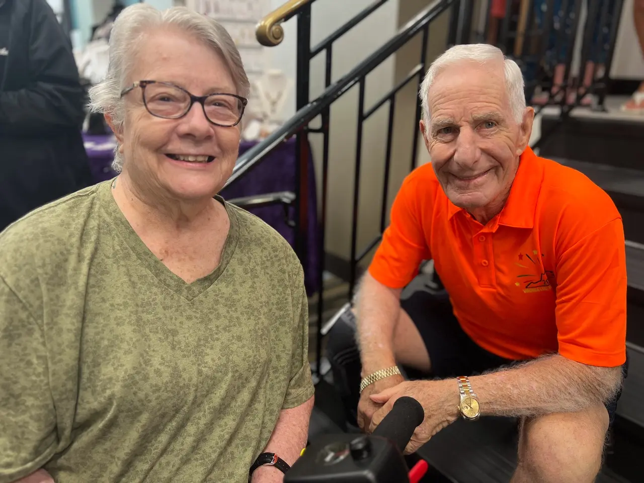 Olivia Ray Nat Morgan